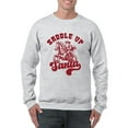 thumbnail image 1 of Saddle Up Santa - Cowboy Xmas Men's Sweatshirt, 1 of 4