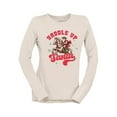 thumbnail image 1 of Saddle Up Santa - Cowboy Xmas Women's Long Sleeve, 1 of 4