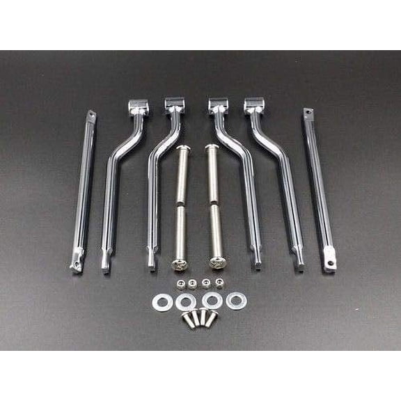 Saddle bag Support Bars Mounts Bracket For Kawasaki Honda Yamaha Suzuki Harley