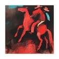 thumbnail image 1 of Saddle in Abstract Form - Canvas, 1 of 25