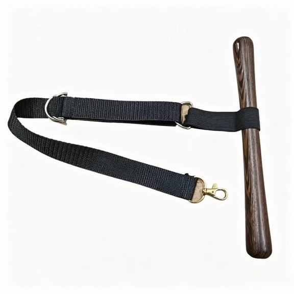 T-shaped Hanger Saddle Shaped Wooden Portable