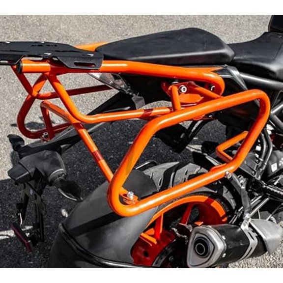 Saddle stay (ORANGE) Fit for KTM DUKE 125 (2020-2022)