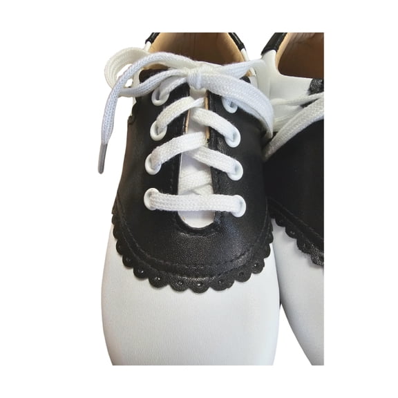 Saddle sweetheart girls vintage shoe