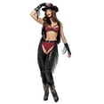 thumbnail image 1 of Saddle-up Cowgirl Women's Halloween Cosplay Costume, 1 of 4