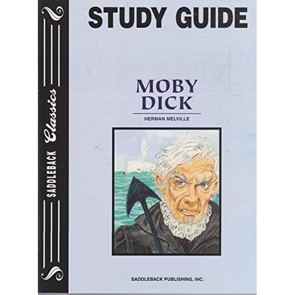 Pre-Owned Moby Dick (Paperback) by Herman Melville, Janet Lorimer