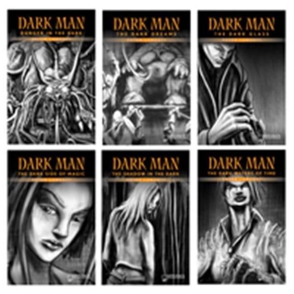 Saddleback Education 9781616510220 Dark Man - Sample Set