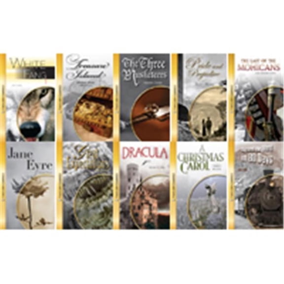 Saddleback Education 9781616511753 Timeless Classics - Complete Book Set