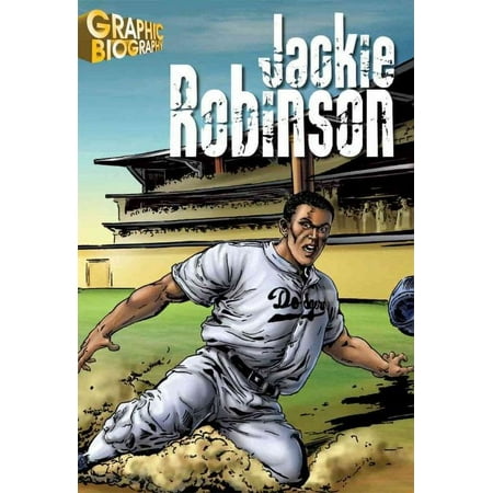 Saddleback Graphic Biographies: Jackie Robinson Graphic Biography (Paperback)