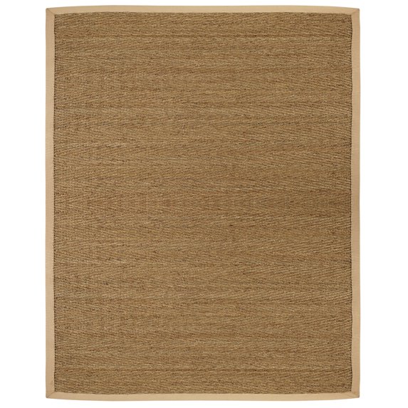 Saddleback Seagrass Rug-Size:2'L6 x 8