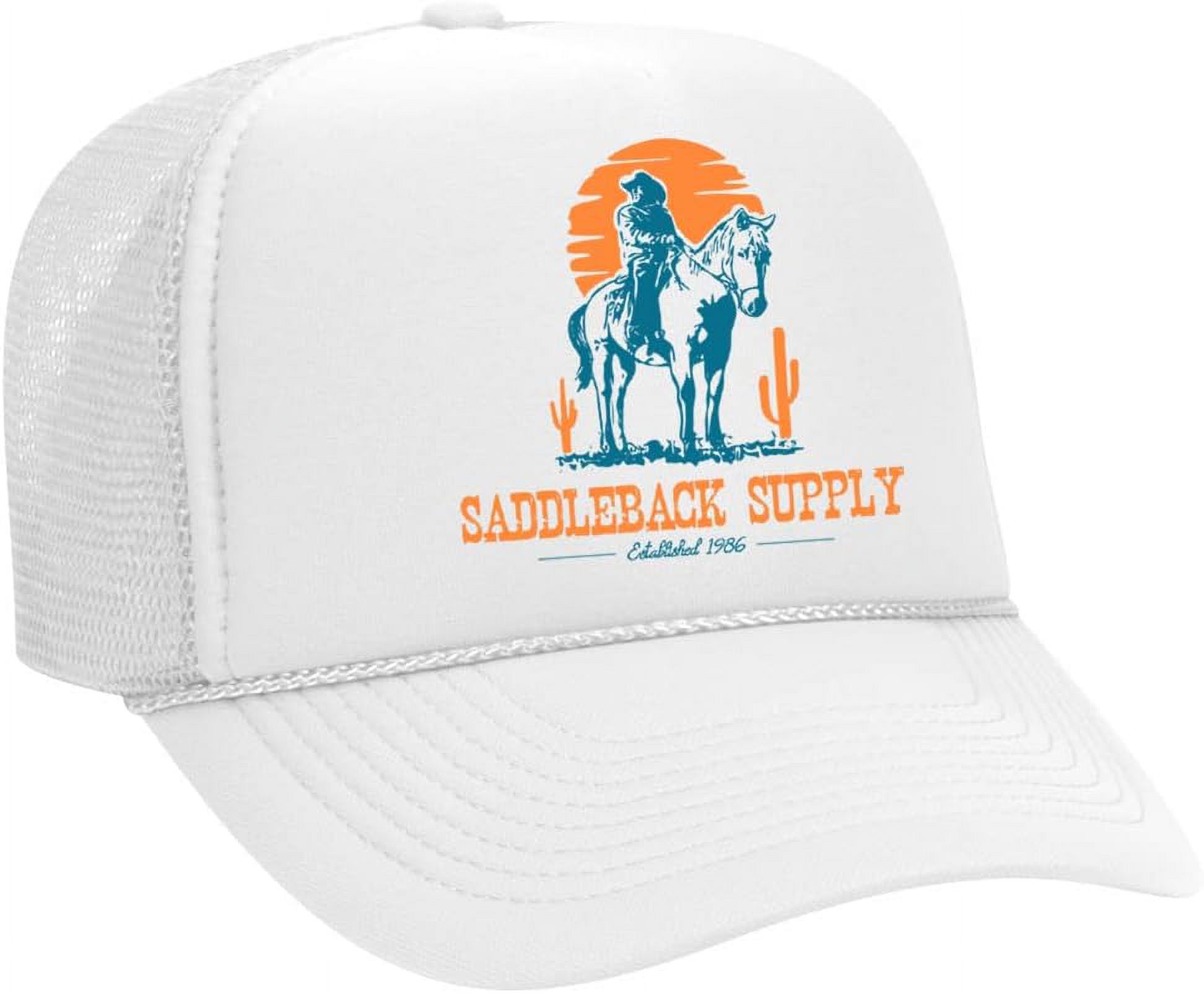 Saddleback Supply Foam Snapback Trucker Hat Collection