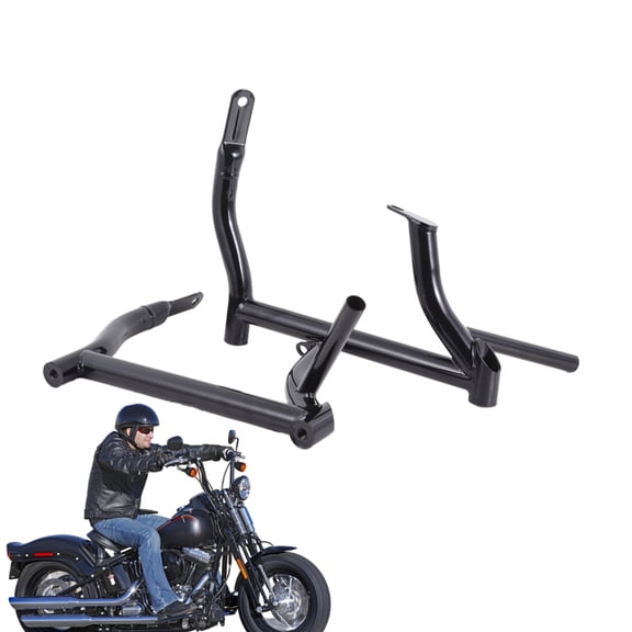 Saddlebag Guards Road Glide Crash Bar Guard Rails Support Bracket Motorcycle Saddlebag Bracket for Most Motorcycle Motorbike