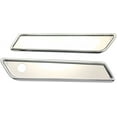 thumbnail image 1 of Saddlebag Latch Smooth Covers - Chrome, 1 of 1