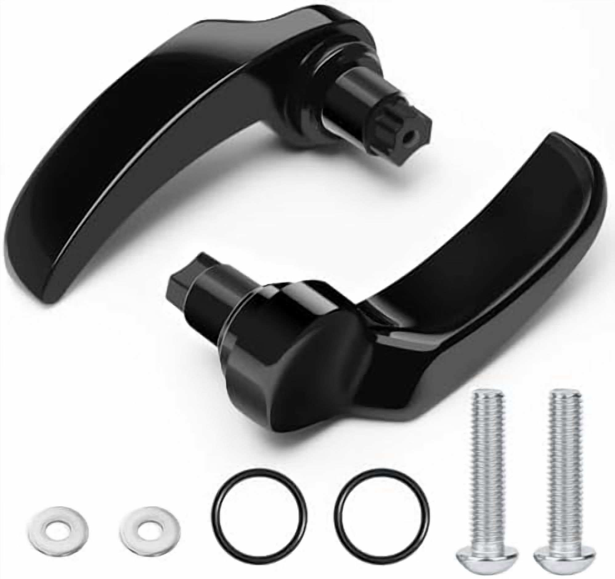 7NAGA - SADDLEBAG LID STRIKE KIT HARLEY TOURING FOR HARLEY TOURING 2014 - 2023 3501-1156 OEM 90200519 7NAGA - SADDLEBAG LID STRIKE KIT HARLEY TOURING FOR HARLEY TOURING 2014 - 2023 3501-1156 OEM 90200519