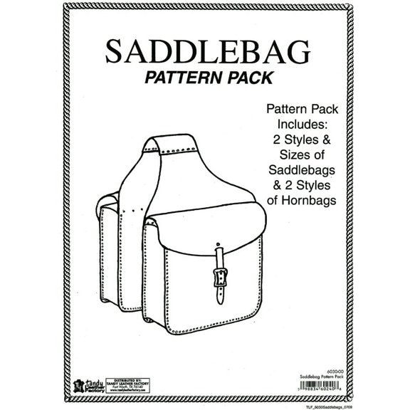 Saddlebag - Pattern Pack