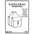 thumbnail image 1 of Saddlebag - Pattern Pack, 1 of 2