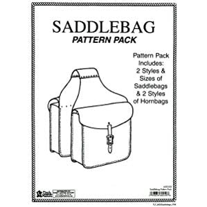 Saddlebag - Pattern Pack