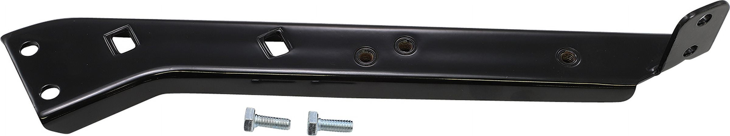 Saddlebag Rail Support Bracket, Right - Black