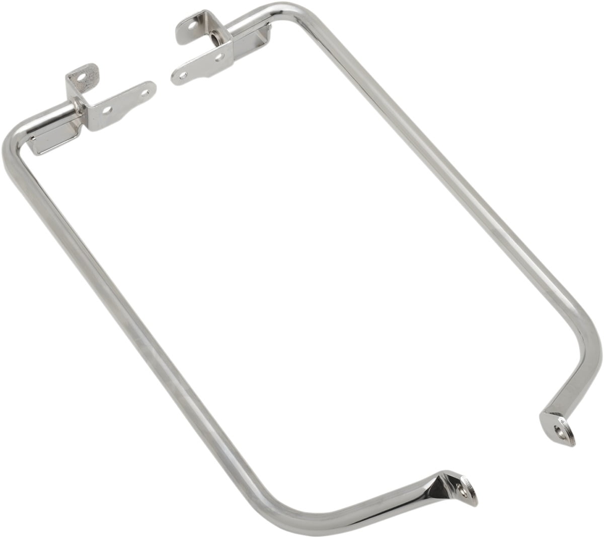 Saddlebag Support Brackets Chrome