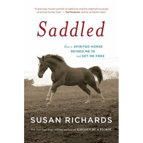 Pre-Owned Saddled: How a Spirited Horse Reined Me in and Set Me Free (Paperback) 0547376294 9780547376295