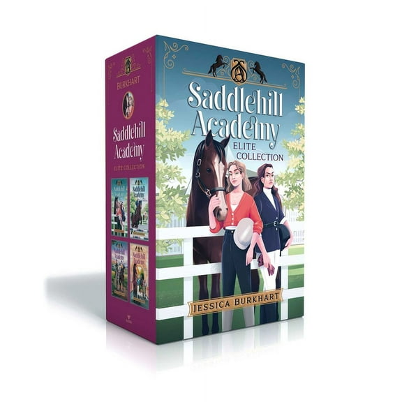Saddlehill Academy: Saddlehill Academy Elite Collection (Boxed Set) : Sweet & Bitter Rivals; The Showdown; Falling Hard; Perfect Revenge (Paperback)