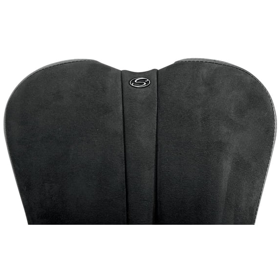 Saddlemen 0810-D012 Gel-Channel Sport One-Piece Solo Seat with Rear Cover