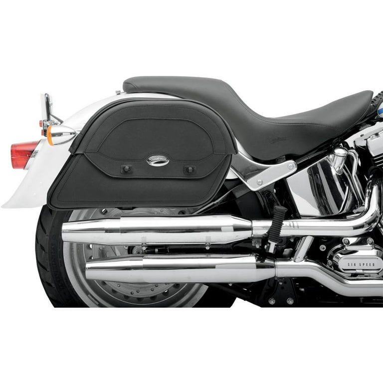 Saddlemen 3501 0437 Cruisn Slant Saddlebag Custom Fit Large