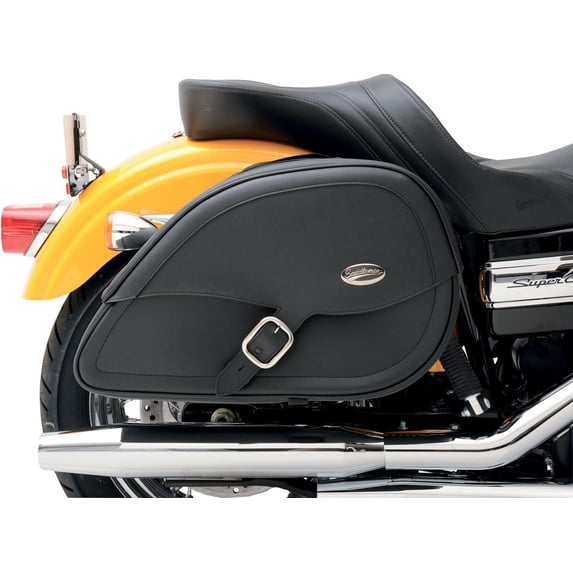 Saddlemen 3501-0463 Rigid-Mount Teardrop Saddlebag - Drifter