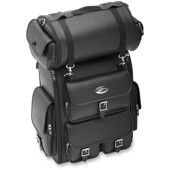 Saddlemen 3515-0096 EX2200 Drifter Deluxe Sissy Bar Bag