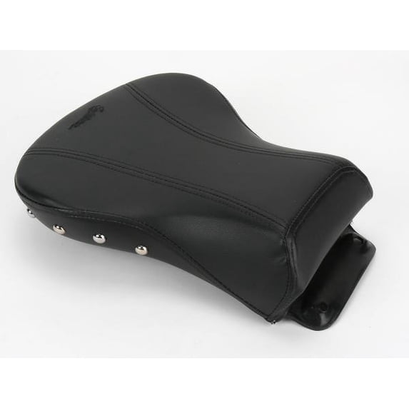 Saddlemen 806-12-015 Renegade Deluxe Touring Pillion Pad - SaddleHyde with Studs