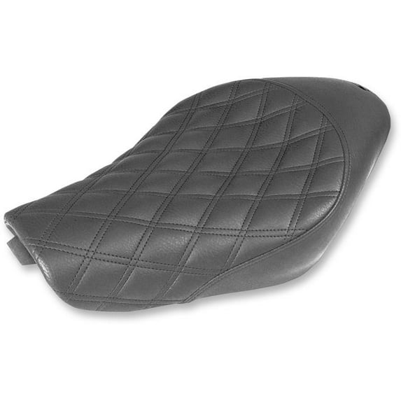 Saddlemen 807-03-002LS Renegade LS Solo Seat - w/ 4.5 Gallon Tank - Black