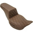 thumbnail image 1 of Saddlemen 808-07B-172BR Step-Up Front LS Seat - Brown, 1 of 1