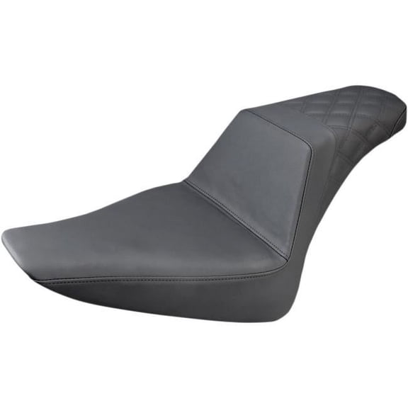Saddlemen 812-26-173 Step-Up Rear LS Seat - Black