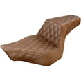 thumbnail image 1 of Saddlemen 813-27-175BR Step-Up Full LS Seat - Brown Full Diamond, 1 of 1