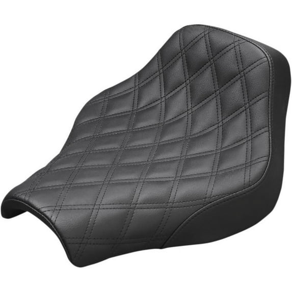 Saddlemen 818-28-002LS Renegade LS Solo Seat - Black