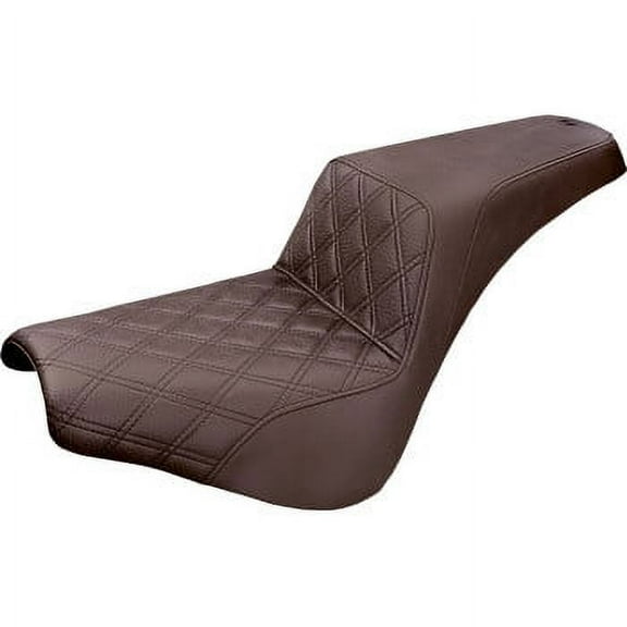 Saddlemen 818-30-172BR Step-Up Front LS Seat - Brown Diamond