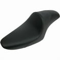 thumbnail image 1 of Saddlemen 8585CJ Americano Cafe Seat - Modern - Smooth - Black, 1 of 1