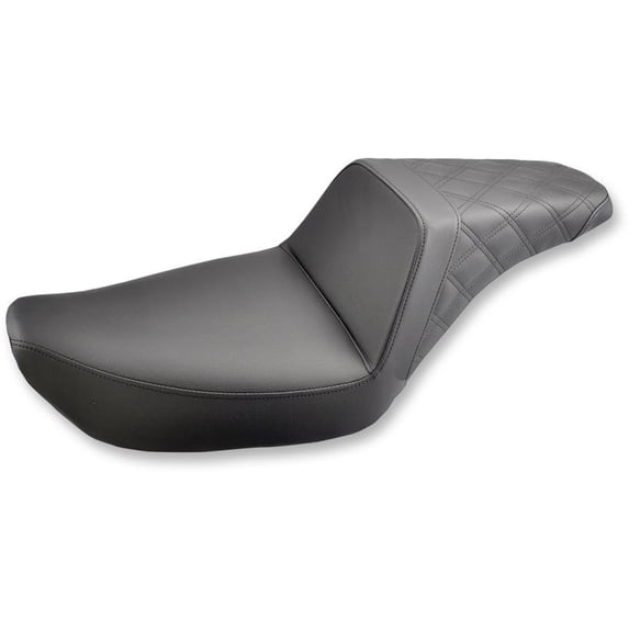 Saddlemen 896-04-173 Step-Up Rear LS Seat - Black
