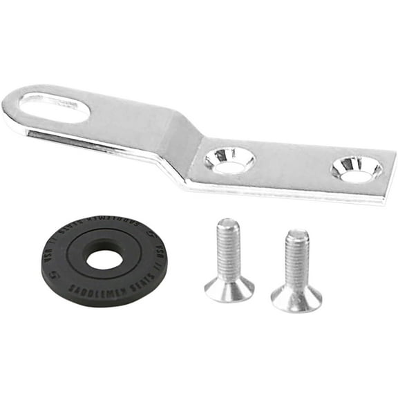 Saddlemen Chrome Seat Bracket Kit (10545CB)