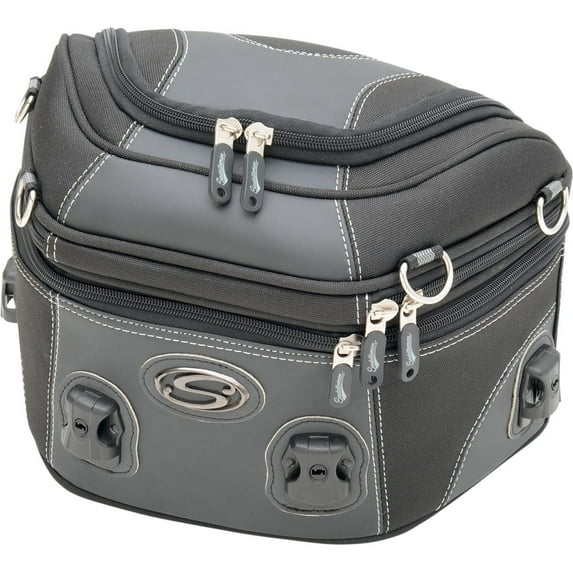 Saddlemen EX000649 Adventure Soft Pack Rear Rack Bag