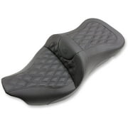 Saddlemen Extended Reach Heated RS Seat w/ Lattice Stitch 808-07B-184HCT