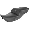 thumbnail image 1 of Saddlemen Heated RoadSofa Carbon/Black Seat 97-07 FLHR/FLHX Tour (897-06-185HCT), 1 of 1
