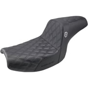 Saddlemen Pro Series SDC Performance Lattice Grip Seat w/o Backrest SC88209DB