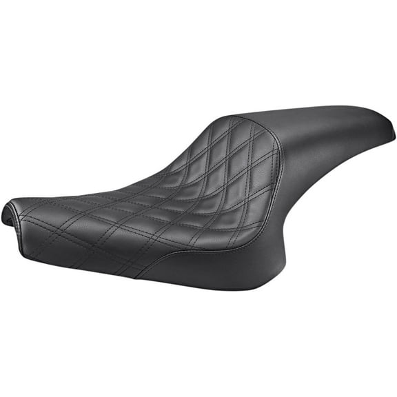 Saddlemen Profiler 2-Up Lattice Stitch Black Seat 13-24 Yamaha Bolt (Y13-16-149)
