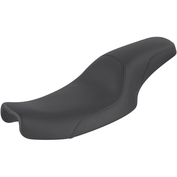 Saddlemen Profiler Smooth Black Motorcycle Seat (891-04-047)