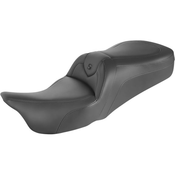 Saddlemen RoadSofa Black Motorcycle Seat (897-06-187)