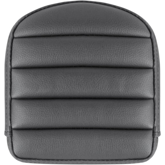 Saddlemen RoadSofa/Step-Up Black Tuck-n-Roll Short Sissy Bar Pad (040846)