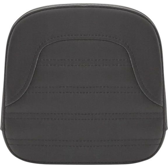 Saddlemen Slim Gravestone Roll & Pleat Black Sissy Bar Pad (040761)