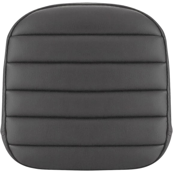 Saddlemen Step-Up Black Tuck-n-Roll Tall Sissy Bar Pad (040746)