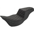 thumbnail image 1 of Saddlemen Step-Up Extended Reach  Lattice Stitch Black Seat (808-07B-175E), 1 of 1