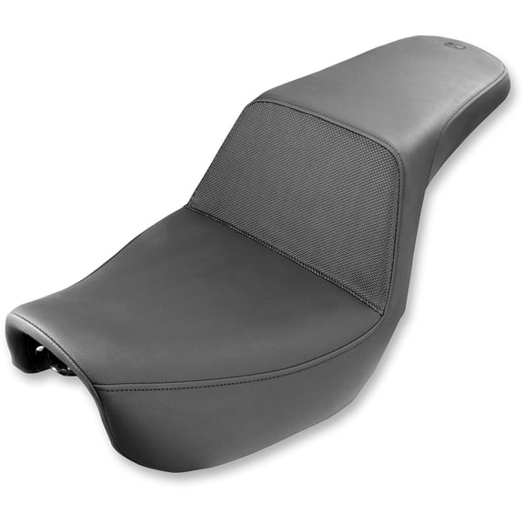 Saddlemen Step-Up Gripper Seat Black (808-07B-174)